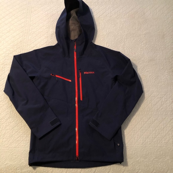 Marmot Rossberg goretex ski snowboard winter jacket. Men’s size small. NWOT - Picture 2 of 16